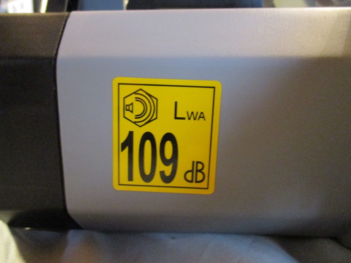 We check all the safety markings are legible and that the correct symbols are used. We also perform indicated tests to check stated levels are within tolerance.